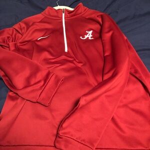 Men’s Nike Dri-Fit University of Alabama 1/4 zip Jacket XXL
